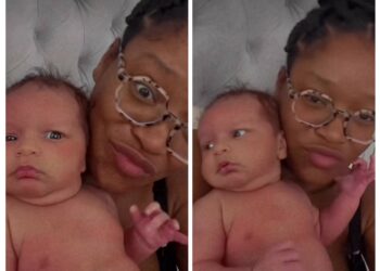 Darius Jackson, April Fools, mother, baby, Instagram, son, Leodis "Leo" Andrelton Jackson, Leo, Keke Palmer