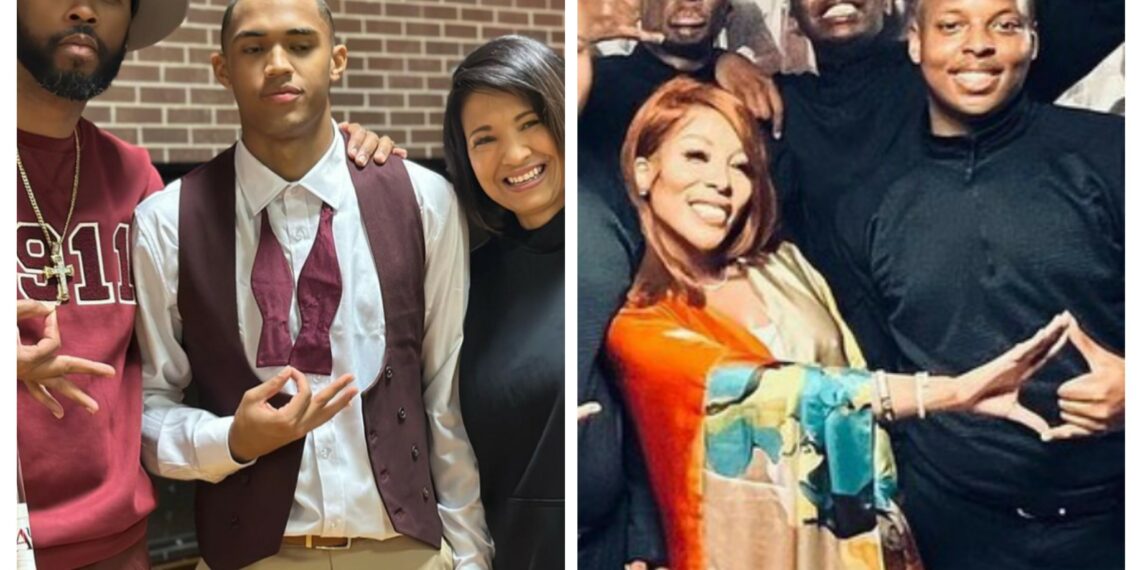 Alpha Phi Alpha, Kappa Alpha Psi, Skyler Jordan, sons, Chase Bowen, Divine Nine, Montell Jordan, Kimberly Michelle Pate, K. Michelle