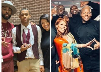 Alpha Phi Alpha, Kappa Alpha Psi, Skyler Jordan, sons, Chase Bowen, Divine Nine, Montell Jordan, Kimberly Michelle Pate, K. Michelle