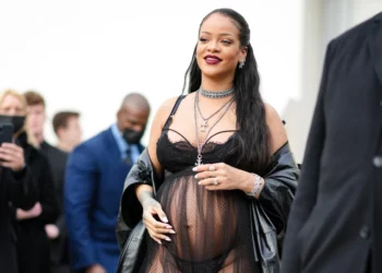 Rihanna, son, workout