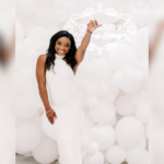 wedding, day, bridal, shower, Simone, Biles, Owens, Jonathan