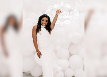 wedding, day, bridal, shower, Simone, Biles, Owens, Jonathan