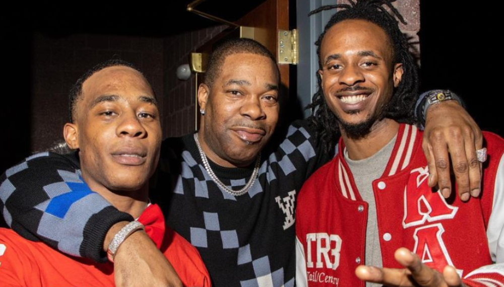 Rhymes, Busta, rapper, fraternity, Kappa, Alpha Psi, Trillian, Smith