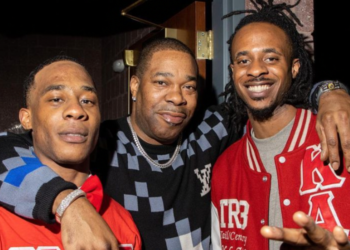 Rhymes, Busta, rapper, fraternity, Kappa, Alpha Psi, Trillian, Smith