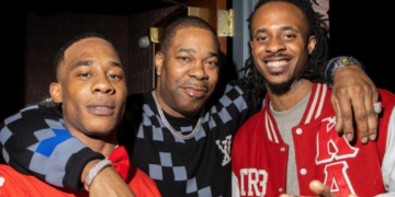 Rhymes, Busta, rapper, fraternity, Kappa, Alpha Psi, Trillian, Smith