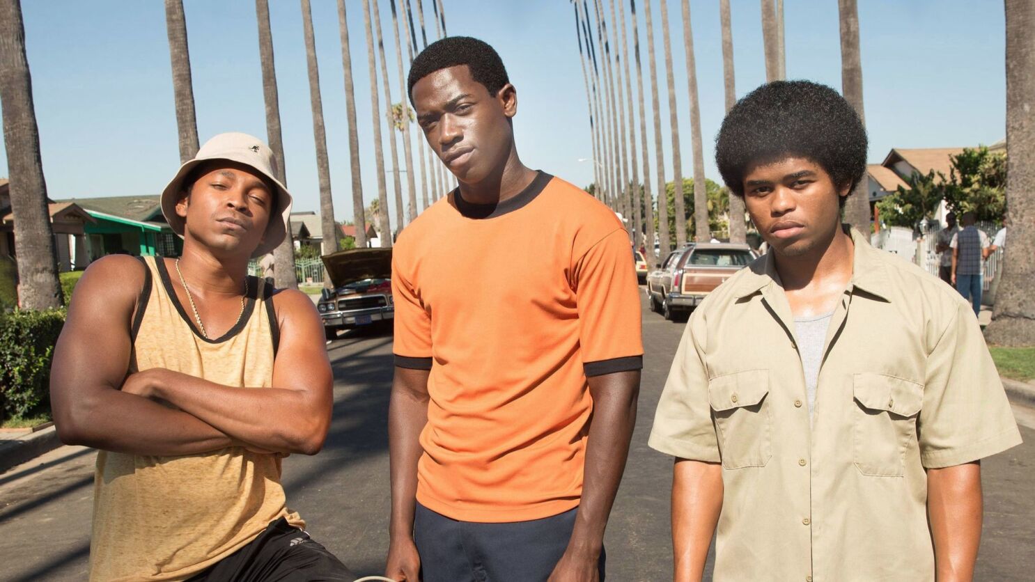 John Singleton FX Snowfall Teddy McDonald Franklin Saint