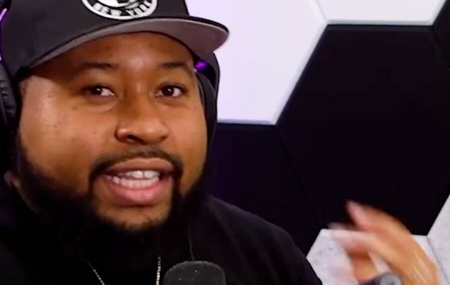 DJ Akademiks Exposed Rumored alleged streamer discord Livingston Allen