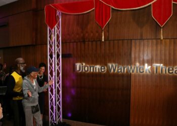 Bowie State University Arts Theater, Dionne Warwick, Kevin Durant