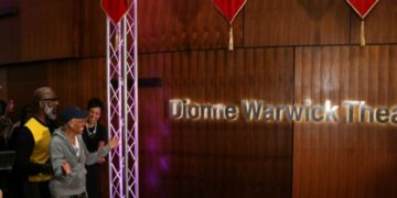 Bowie State University Arts Theater, Dionne Warwick, Kevin Durant