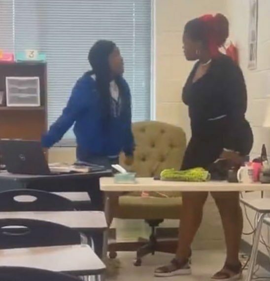 substitute teacher Rocky Mount High Xaviera Steele