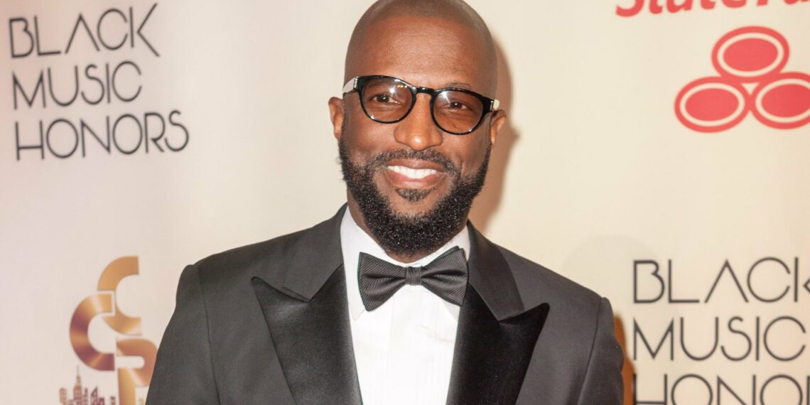 Rickey Smiley, Brandon Smiley, Storm, Grand Child