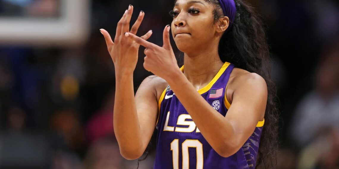 Angel Reese NCAA LSU Iowa NIL Name Image Likeness athlete