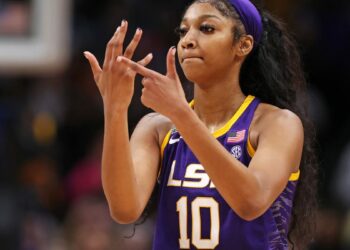 Angel Reese NCAA LSU Iowa NIL Name Image Likeness athlete