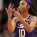 Angel Reese NCAA LSU Iowa NIL Name Image Likeness athlete