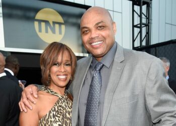 Charles Barkley Gayle King CNN King Charles