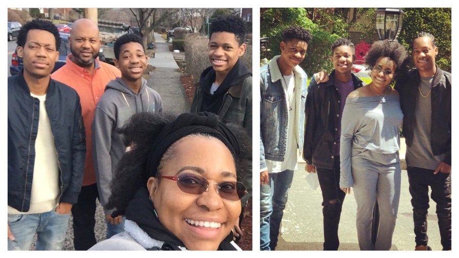 Tyler James Williams Jennifer Hudson