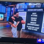 Jalen Rose ESPN ButtCrack Sports Malika Andrews armpit