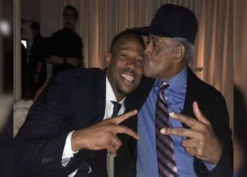 Marlon Wayans,Howell Wayans, father, Flappers,audience, family,comedian