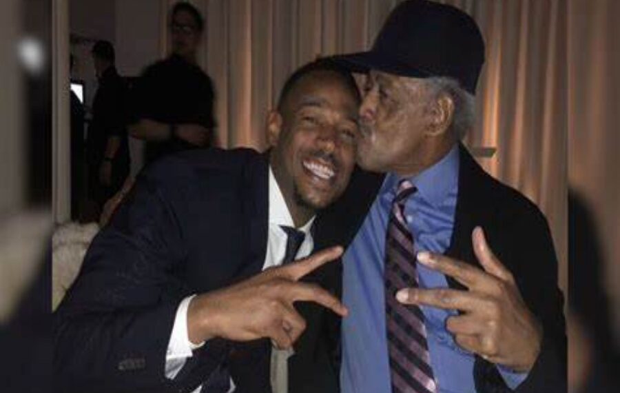 Marlon Wayans,Howell Wayans, father, Flappers,audience, family,comedian