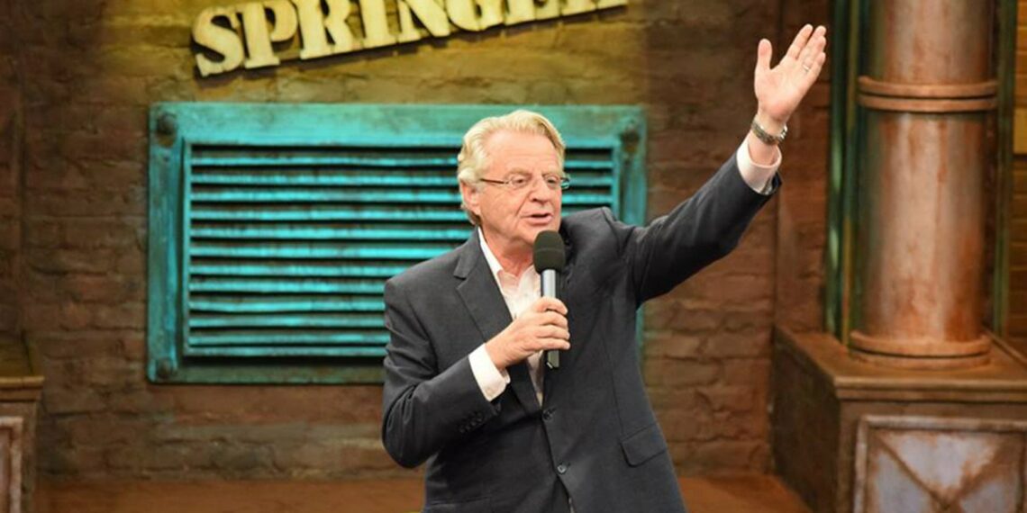 The Jerry Springer Show TV Cincinnati