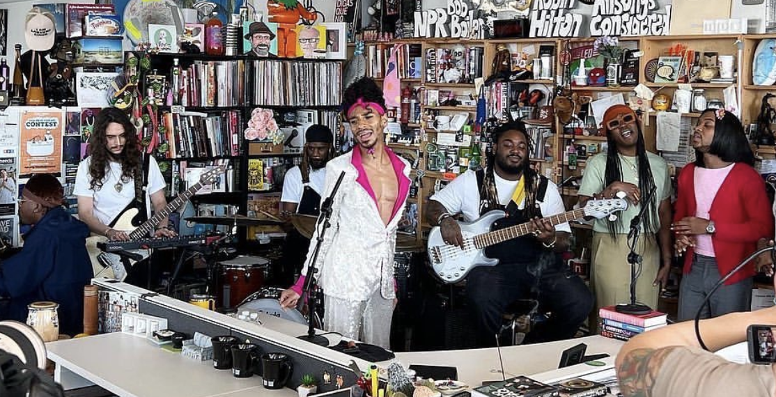 Durand Bernarrs Performance NPR Tiny Desk