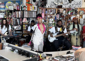Durand Bernarrs Performance NPR Tiny Desk