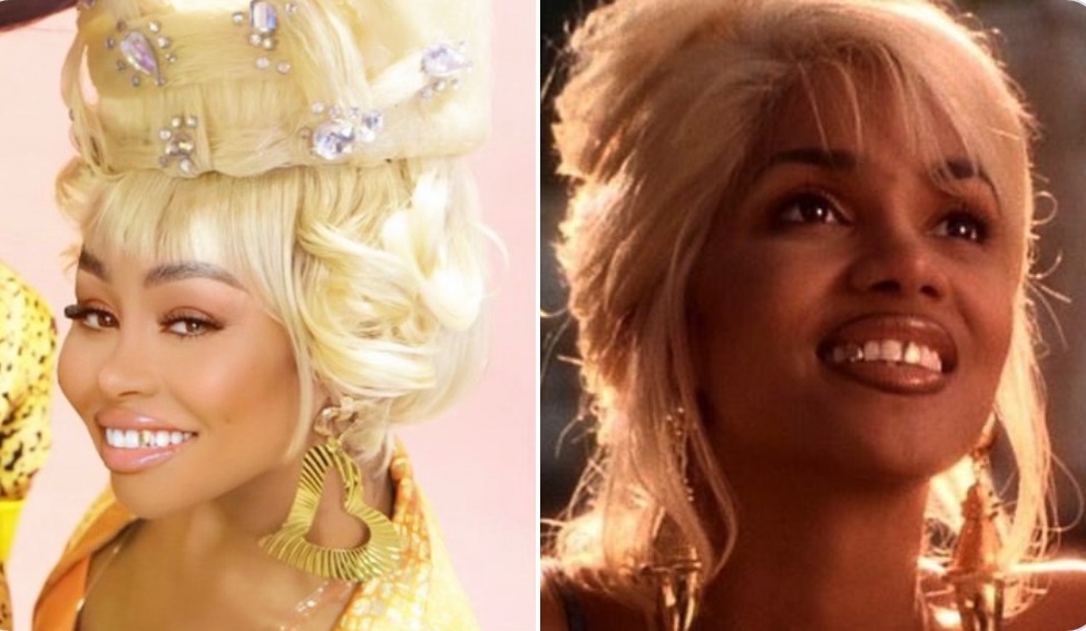 Je'Caryous Johnson, Halle Berry, Nisi, live, movie, B.A.P.S, play, Angela Renee White