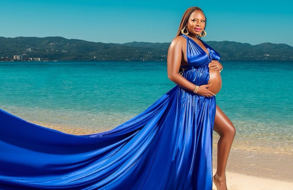 Jamaica, husband, Xavier "Two" Lewis, actress, child, baby, boy, Naturi Naughton-Lewis