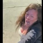 beatdown, n-word, grocery store, victim, Black woman, Black, white, woman, racist, Karen