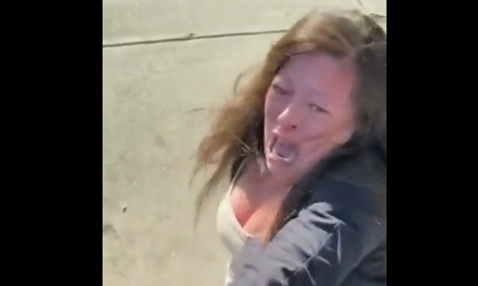 beatdown, n-word, grocery store, victim, Black woman, Black, white, woman, racist, Karen
