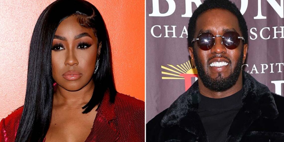single, friends, internet, couple, Caresha Romeka Brownlee, relationship, Sean "Diddy" Combs, rapper, Yung Miami