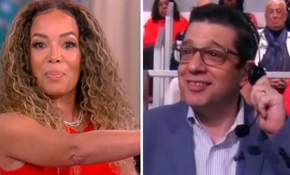 Heather, wife, Brian Teta, Joy Behar, Sunny Hostin, The View, marriage
