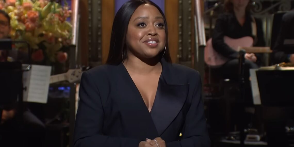 Black, actors, Abbott Elementary, diversity, sitcom, show, Friends, SNL, Saturday Night Live, monologue, Quinta Brunson, joke, comedy