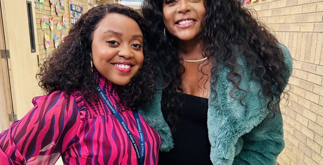 Vanetta, Janine, Quinta Brunson, Abbott Elementary, guest, episode, mom, Taraji P. Henson