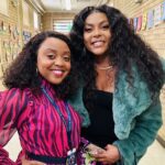 Vanetta, Janine, Quinta Brunson, Abbott Elementary, guest, episode, mom, Taraji P. Henson
