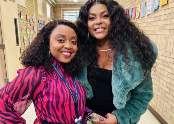 Vanetta, Janine, Quinta Brunson, Abbott Elementary, guest, episode, mom, Taraji P. Henson