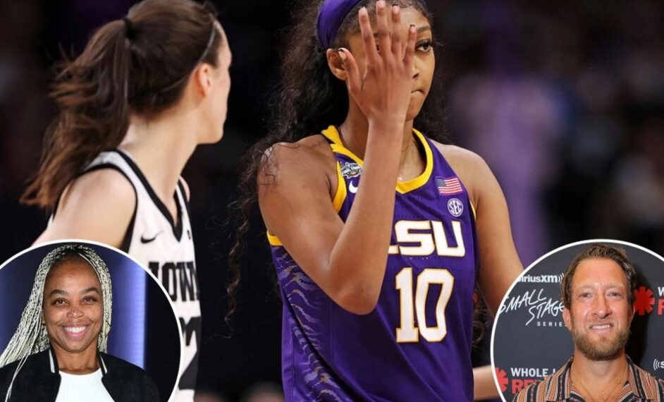 Caitlin Clark, Barstool Sports, blog, Angel Reese, Dave Portnoy, Jemele Hilll