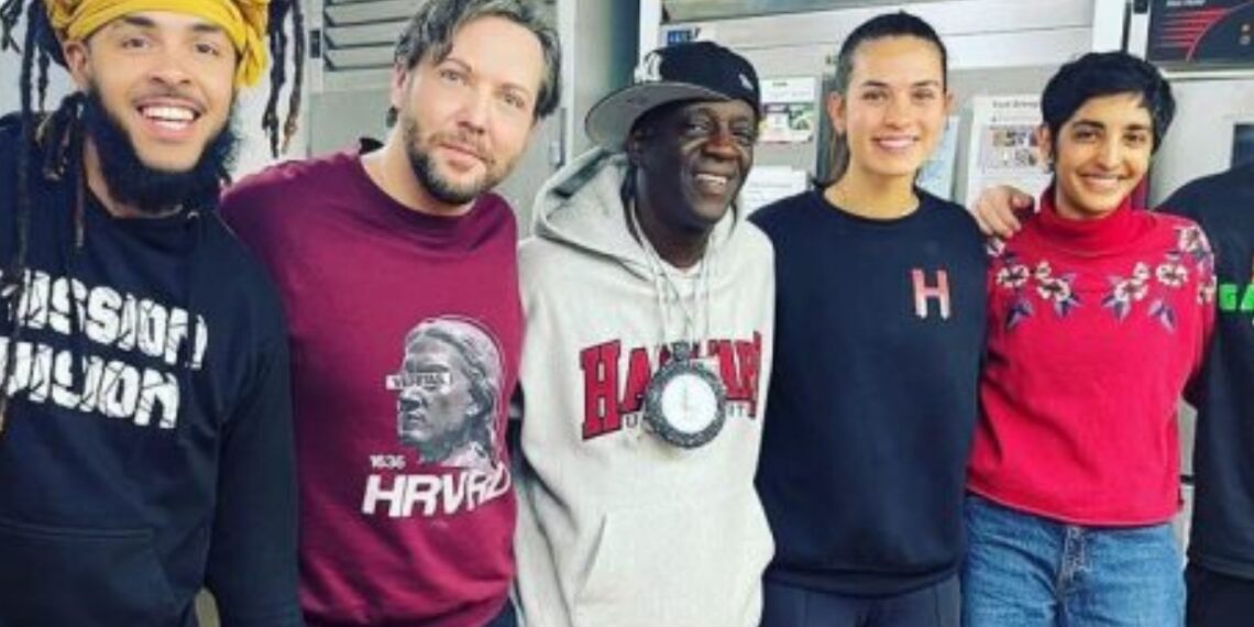 Hiphop Archive & Research Institute, school, clock, PBS, rapper, students, Harvard University, Flavor Flav, Flav