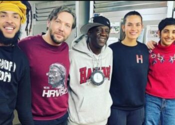 Hiphop Archive & Research Institute, school, clock, PBS, rapper, students, Harvard University, Flavor Flav, Flav