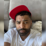 viral, fall, Ginuwine, Lovers, Friends, singer, performance, offstage,