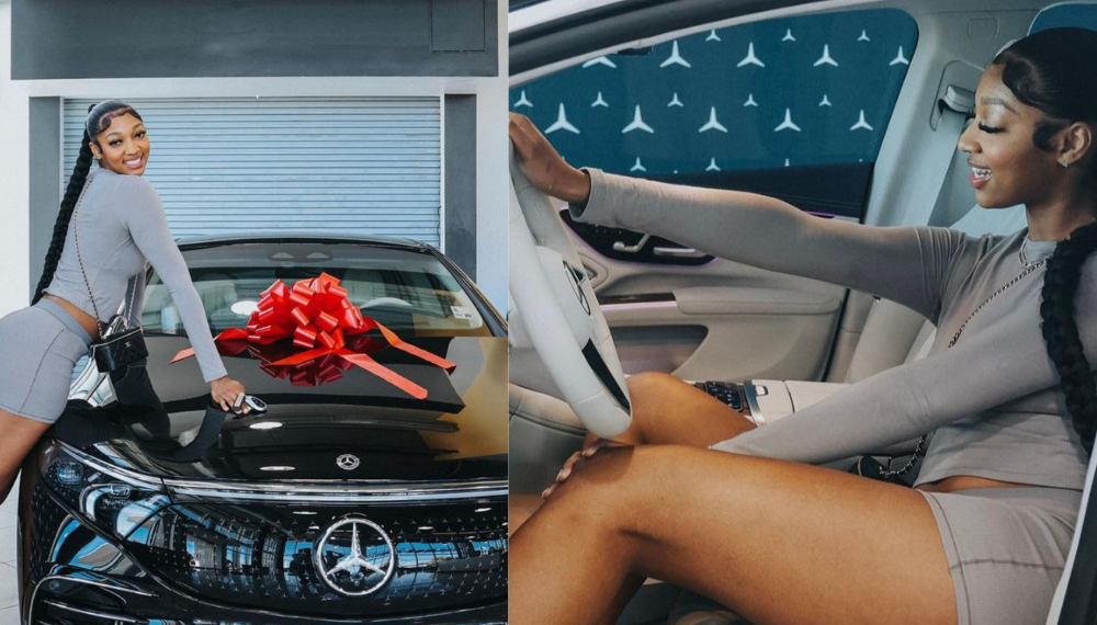endorsement, 21, Angel, Reese, LSU, Baton Rouge, Mercedes-Benz,deal, basketball, star
