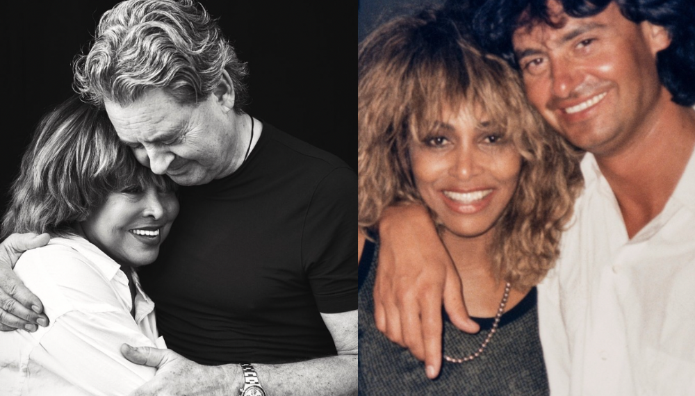 Erwin, Bach, Tina, Turner, husband, fortune, Afida, daughter