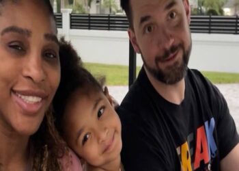 Serena Williams husband Olympia big sister Met Gala