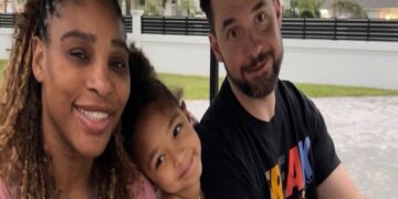 Serena Williams husband Olympia big sister Met Gala