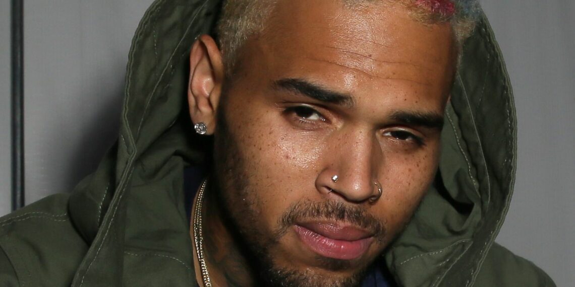 Brown, fight, video, Usher