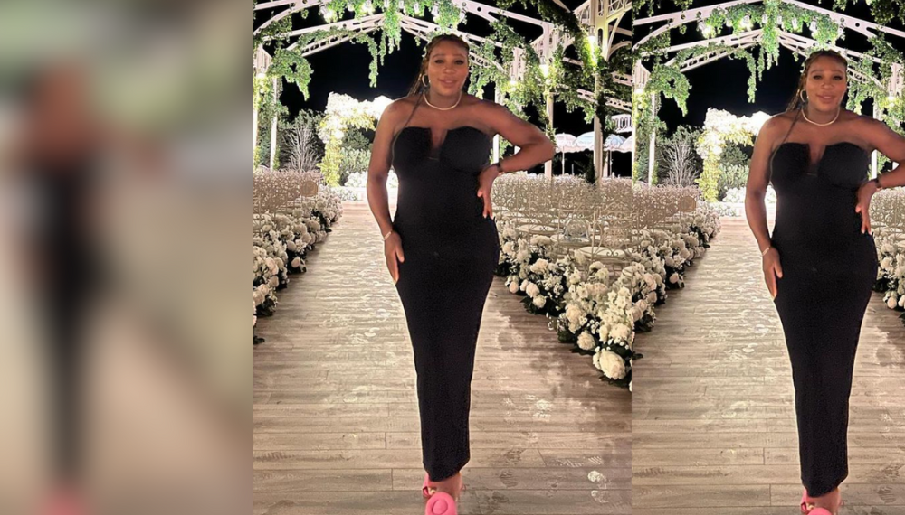 pregnancy, bump, photo, wedding, Instagram, Serena, Williams, sexy