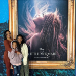 family, mother, Kyla, Pratt, The Little Mermaid, premiere, attire, casual