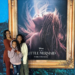 family, mother, Kyla, Pratt, The Little Mermaid, premiere, attire, casual