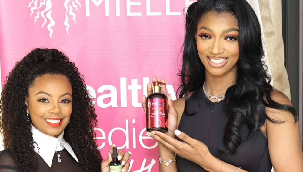 brand, partnership, Angel, Reese, Mielle, Organics, Bayou, Barbie