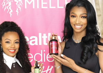 brand, partnership, Angel, Reese, Mielle, Organics, Bayou, Barbie